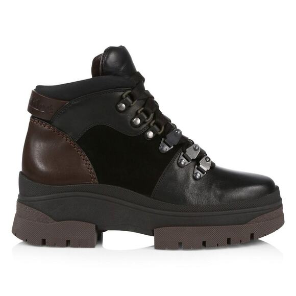 See by Chloe - Lug sole boots - EU 38 (US 8) - Picture 1 of 14